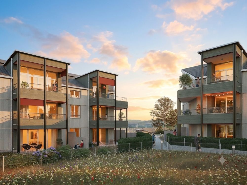 NEUBAU ALCHENFUHREN - Wohnen, das im Alltag funktioniert -  Bild 1