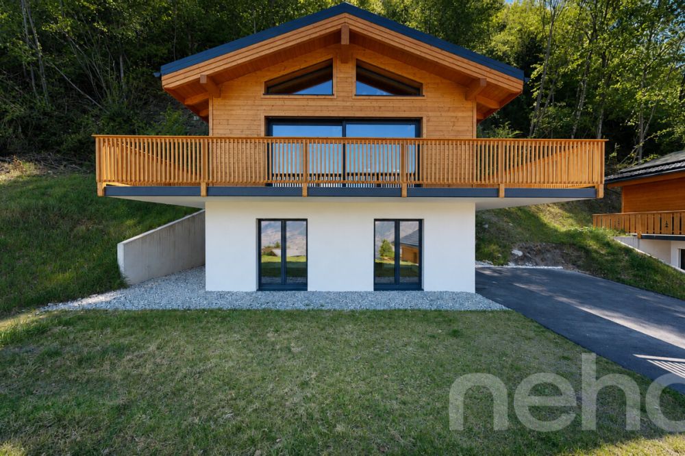 Exclusif: Chalet individuel de 2024 dans les hauts de Saxon -  Bild 1