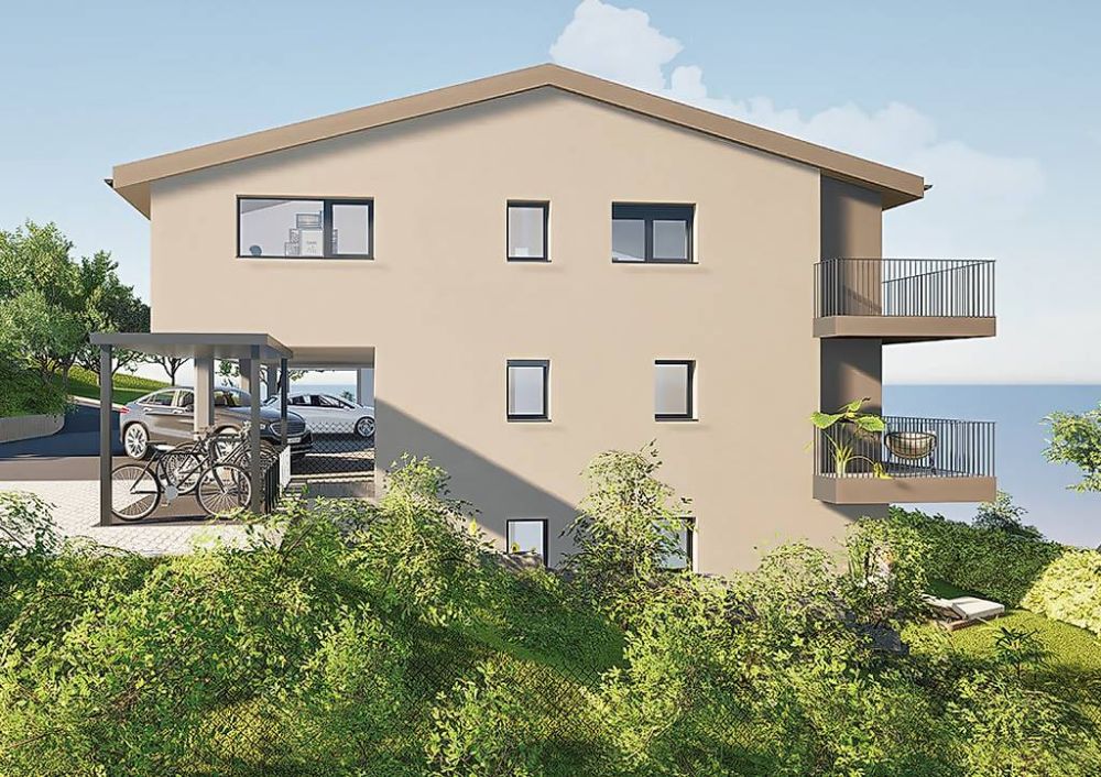 4.5 DI NUOVA COSTRUZIONE, ANCHE CON GIARDINO! BUON PREZZO! -  Bild 7