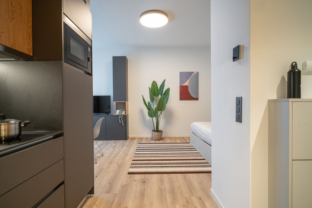 City Pop - Studio Apartments in Basel, next to the train station - Bild 7