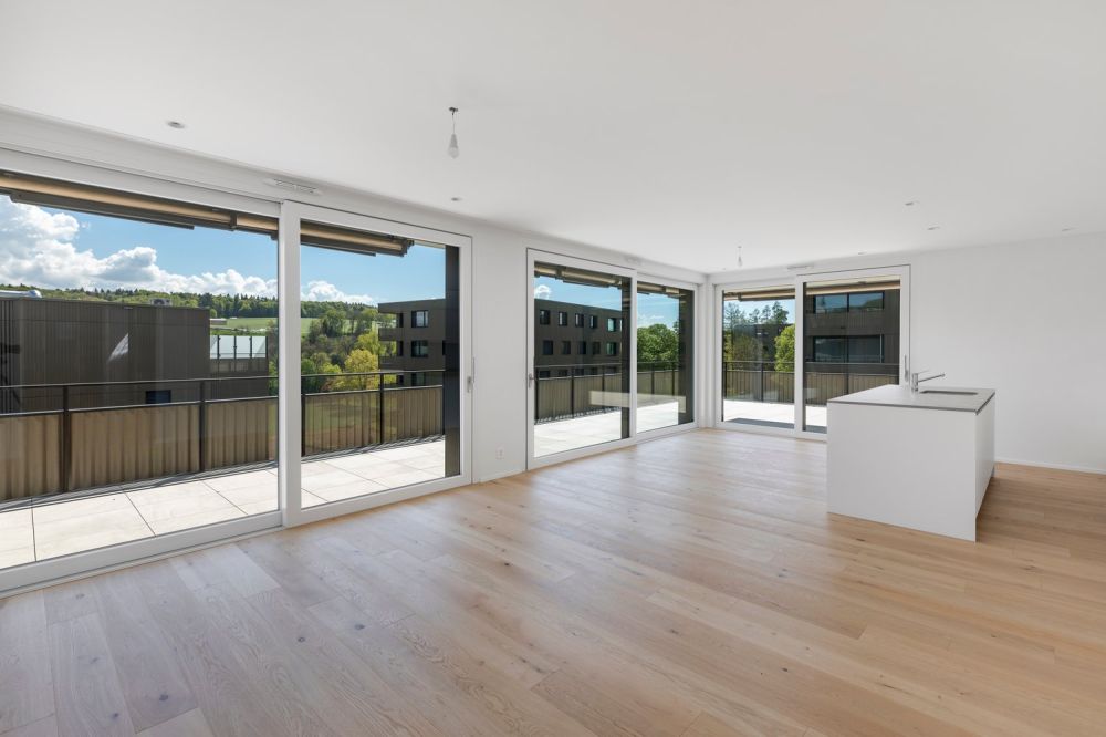 Superbe attique de 5 pièces avec vue panoramique - Bild 1