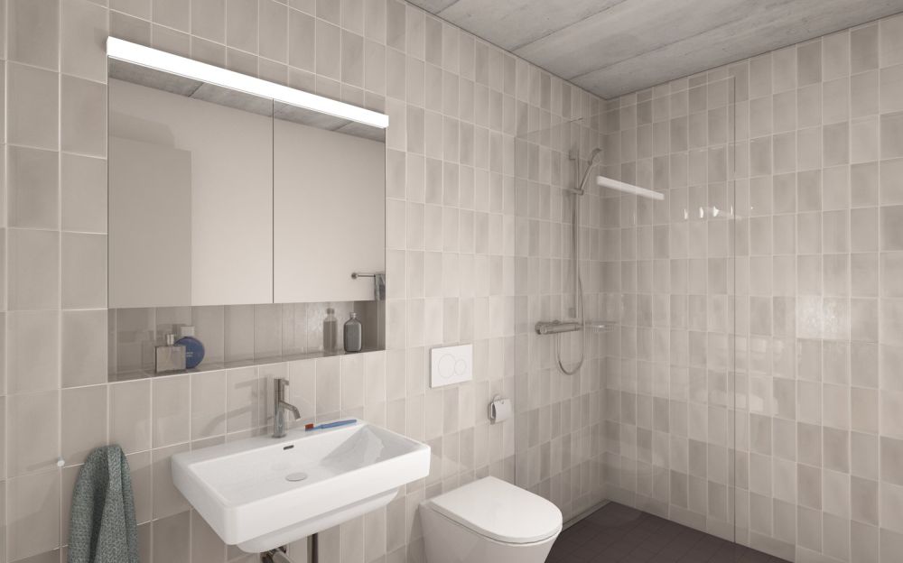 Schöne Wohnungen in Erstvermietung mit gedecktem Balkon an zentraler Lage - Bild 3