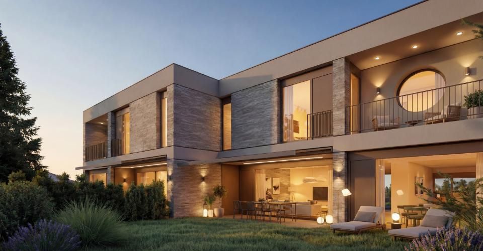 THONEX - UN HAVRE DE PAIX CONNECTE - Maison jumelée 6 pièces - image - 2