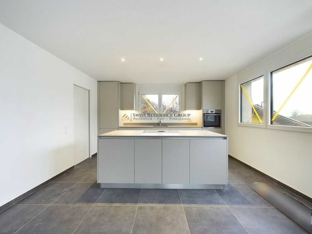 Neubau eines Einfamilienhauses mit 5,5 Zimmern mit privatem Garten -  Bild 1