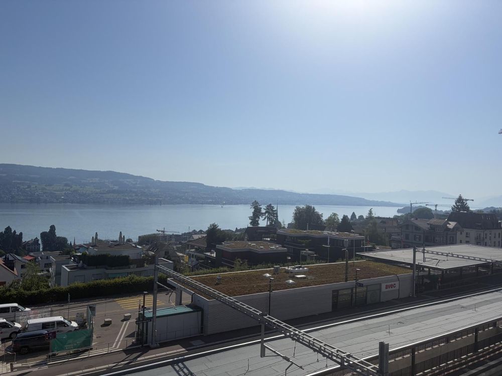Atemberaubende Attikawohnung direkt am Bahnhof Horgen Oberdorf -  Bild 2