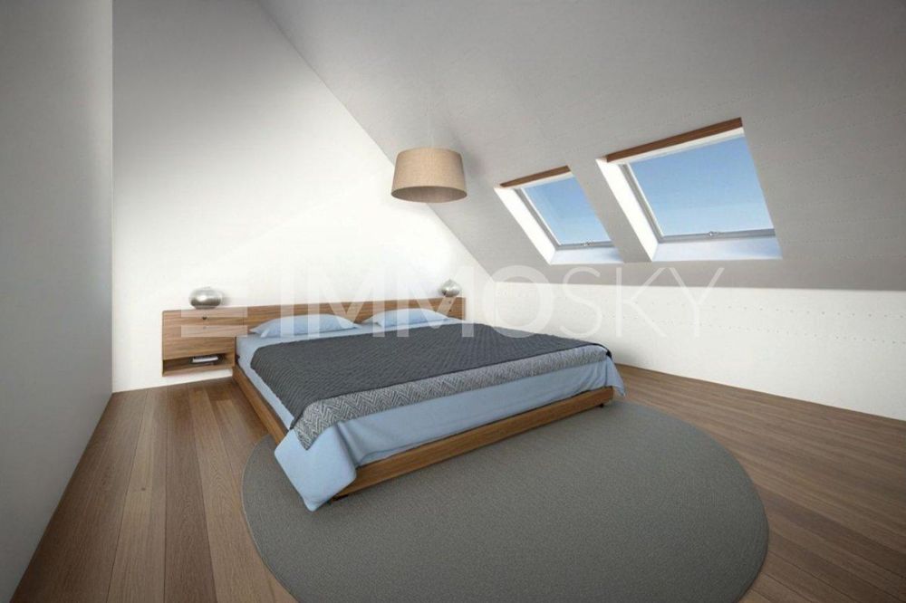 Duplex 3.5 pièces neuf env. 96m² – loggia 10 m² - Belle chambre