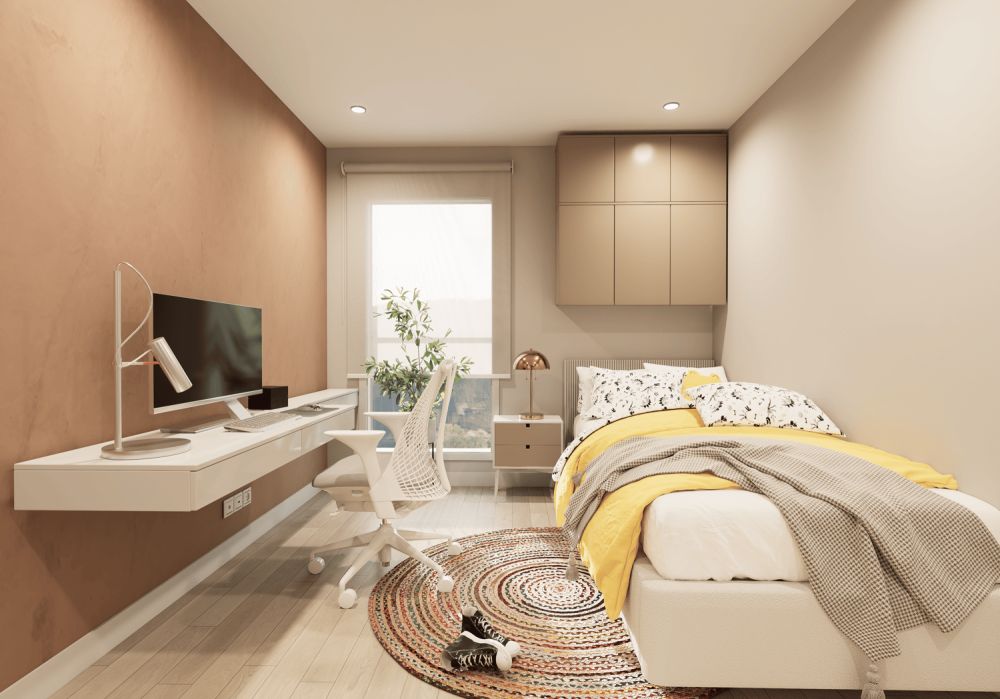 Les Jardins de Broc - Appartement 3,5 pièces -  Bild 5
