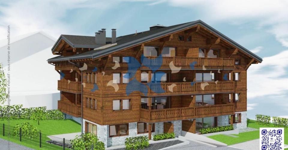 Évasion et confort: Magnifique résidence secondaire de 3,5 pièces terrasse à Morgins Lot. 1 - Appartement terrasse 3.5 pièces - image - 1