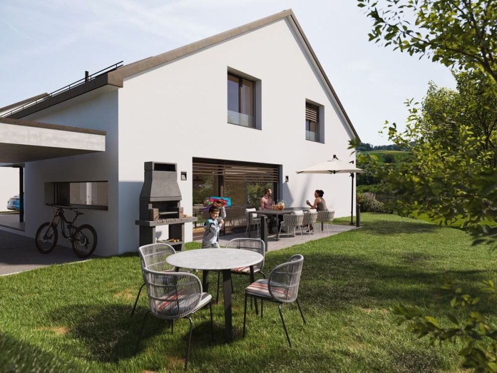 Villa A - Superbe villa individuelle | Projet exclusif avec permis en force -  Bild 4