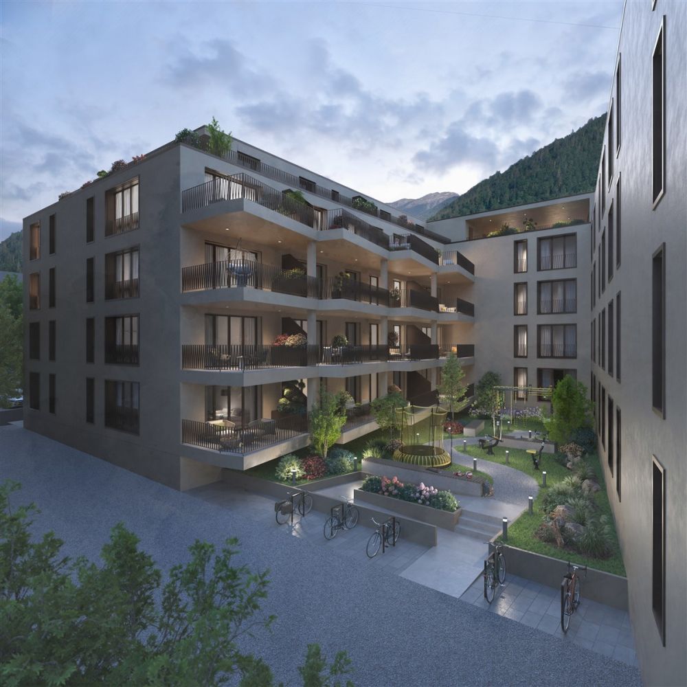Projektankündigung: Urban² - Kleinbruggen Chur -  Bild 1