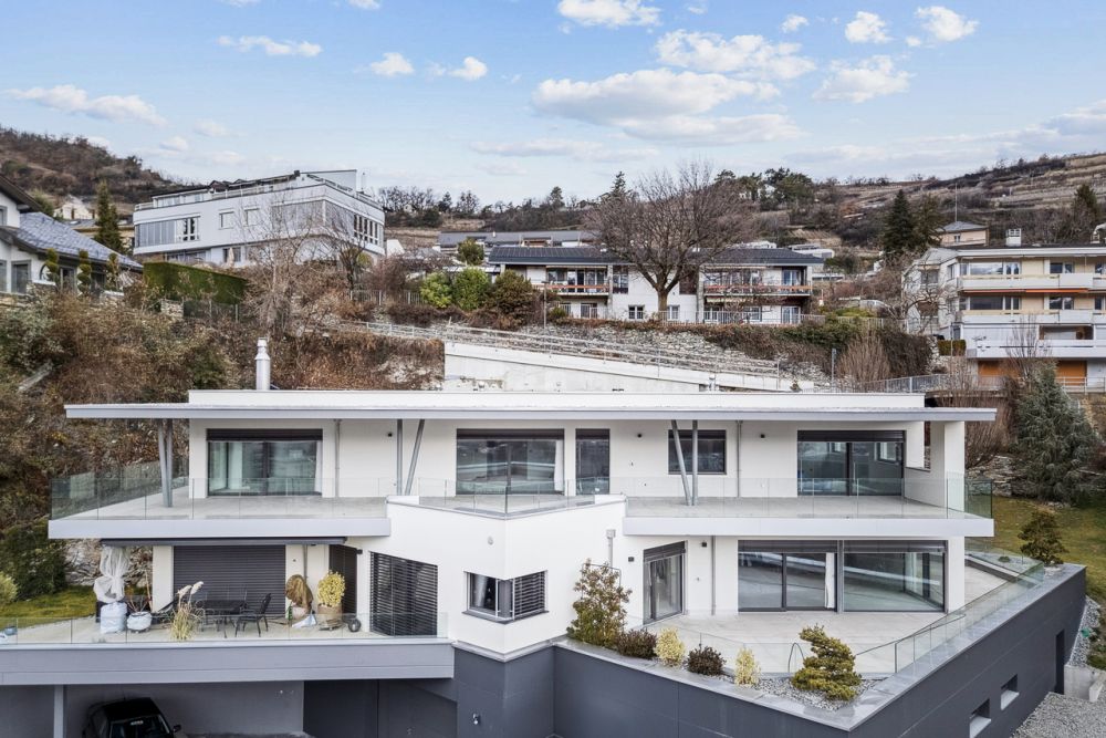 Attique exceptionnel avec vue sur les châteaux - Extérieur