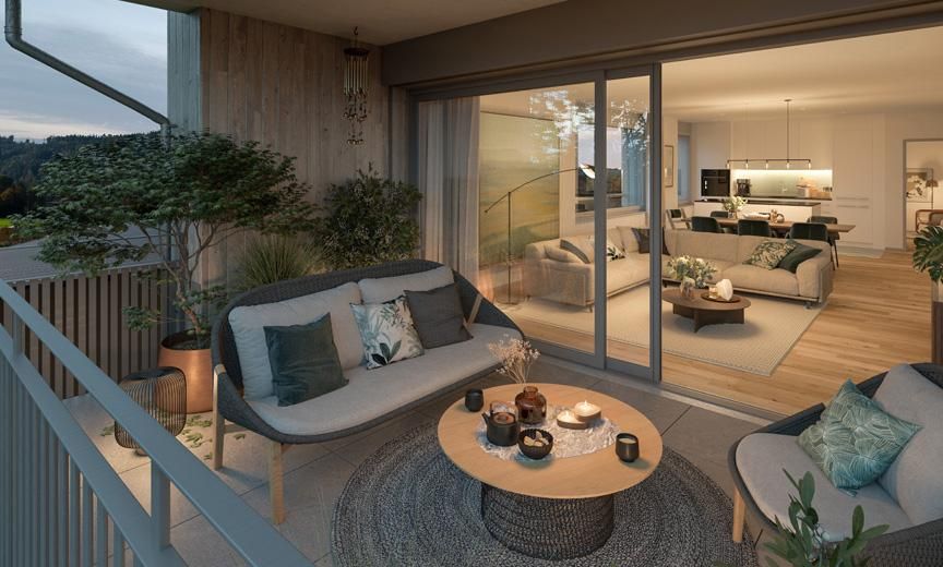 4.5 Zimmerwohnung in Worben - Bild 3