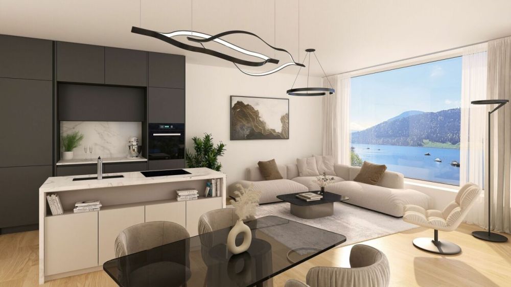 Neubau: 4.5-Zimmer Wohnung mit einmaliger Seesicht -  Bild 3