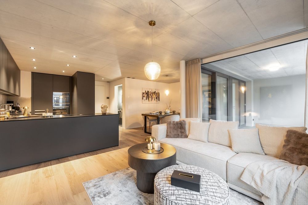 Exklusive 2.5 Zimmer Attikawohnung mit zwei grosszügigen Terrassen - Bild 3