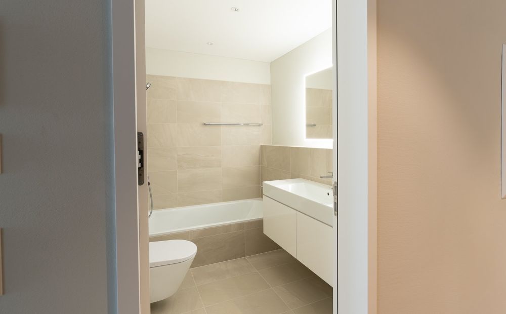 Moderne 4.5 Zimmerwohnung im Rosengarten – zentral, hochwertig und bezugsbereit -  Bild 9
