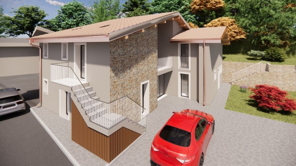 AMPIA VILLA 7.5 LOCALI DI NUOVA COSTRUZIONE A SIGIRINO -  Bild 2