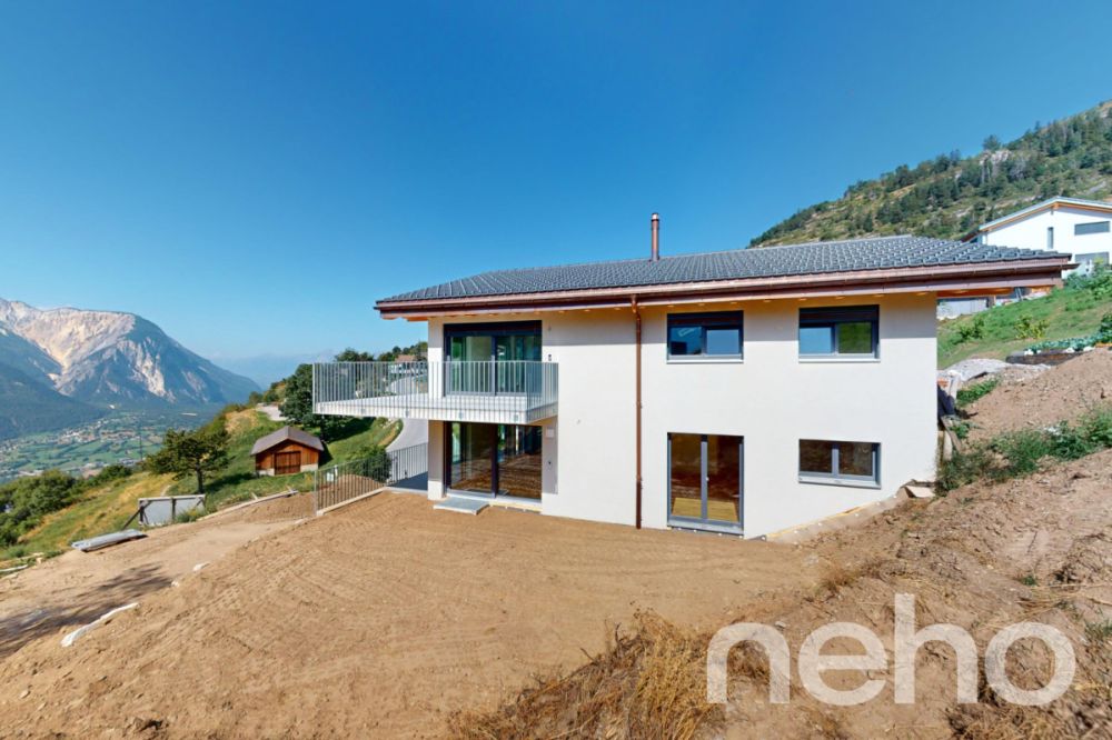 Neubauwohnung mit Bergblick in Erschmatt ? Mietkauf möglich - Bild 4