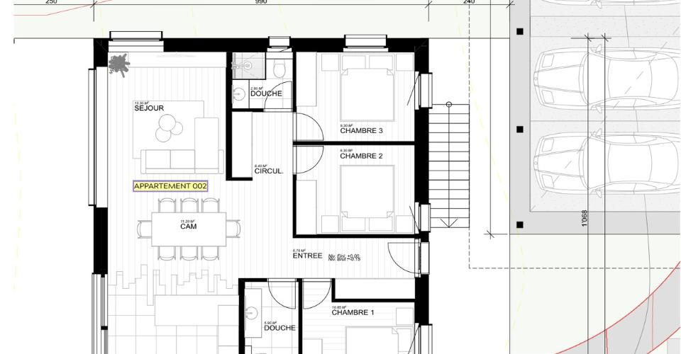 Appartement neuf 4.5 pièces - Appartement 4.5 pièces - image - 8