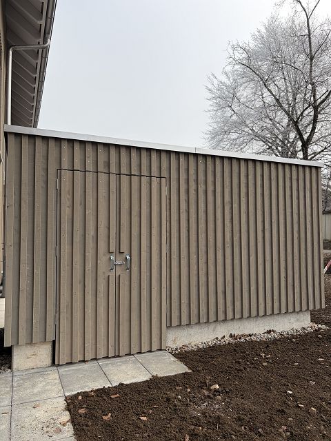 Grosszügige 4.5-Zimmer-Erdgeschosswohnung mit Sitzplatz und Garten - Gartenhaus Südseite