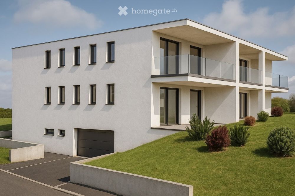 Appartamento di 1,5 locali da 43 m², 14 m² di portico e 36 m² di giardino al 1° piano -  Bild 7