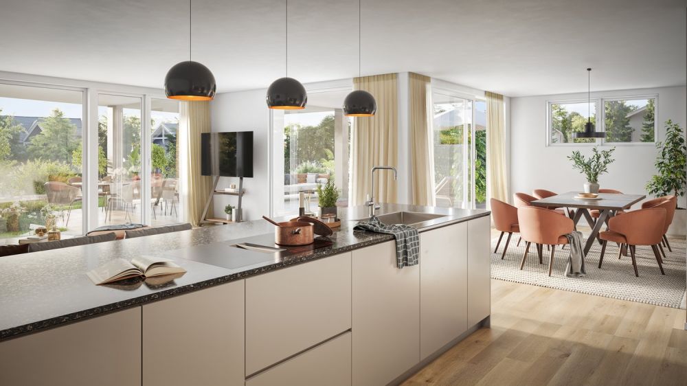 Erstklassiges Neubauprojekt in Oberdürnten: Hochwertige Erdgeschoss-Gartenwohnungen -  Bild 3