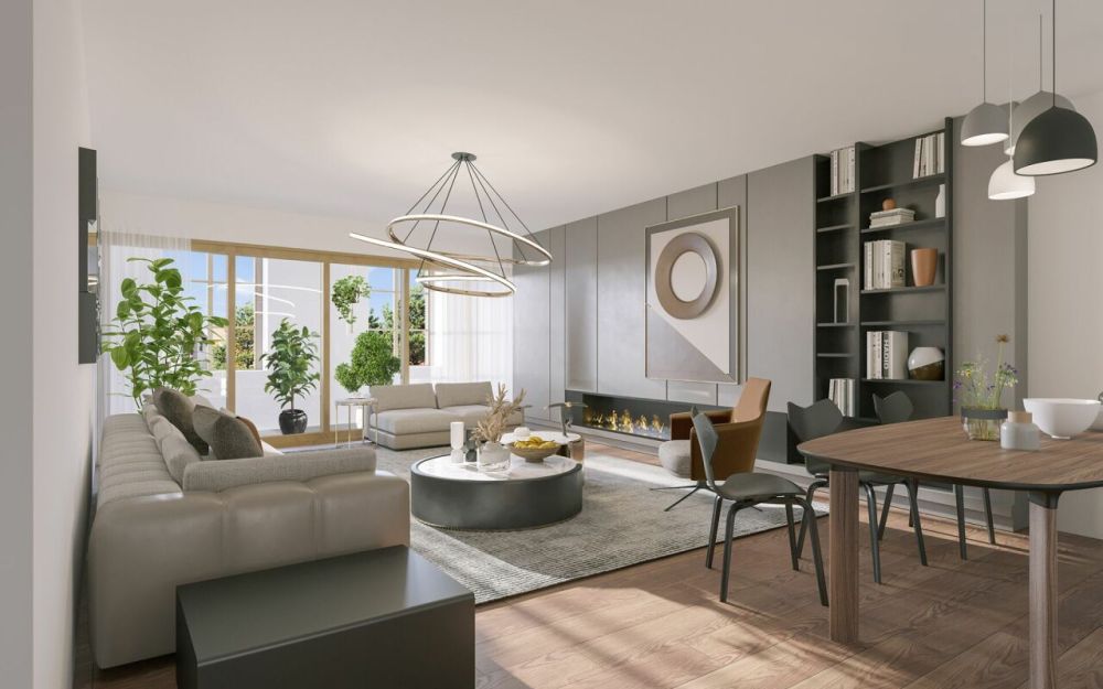 La Sarraz, appartement neuf 2.5 pièces, 75 m2 au rez avec jardin - Bild 10