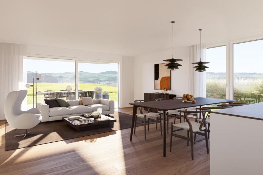 Neues 5.5-Zimmer Doppeleinfamilienhaus, Bezug Ende Mai 2026 - Wohnen