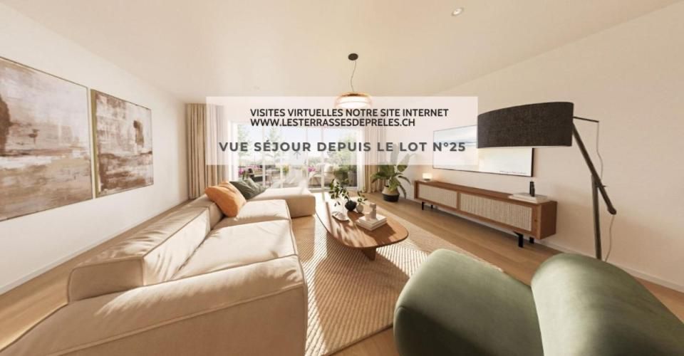Dernier 5,5 pièce neuf avec vue magnifique - Appartement 5.5 pièces - image - 5