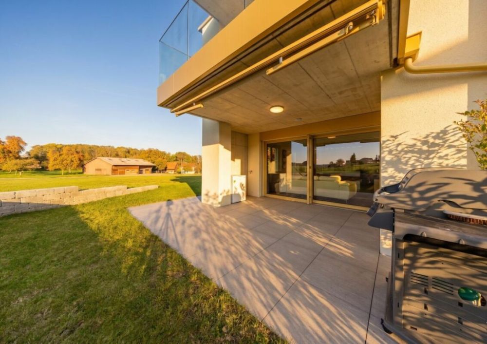 3.5-Zimmer-Gartenwohnung an ruhiger Naturlage -  Bild 4