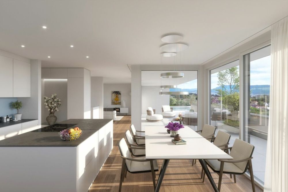 Wohnen mit Weitblick und in Einklang mit Natur!- Einfamilienhaus an begehrter Wohnlage - Küche, Essen, Haus 3