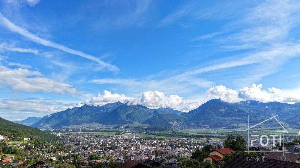 Villa individuelle NEUVE de 4,5 pièces avec belle vue sur la plaine. -  Bild 13