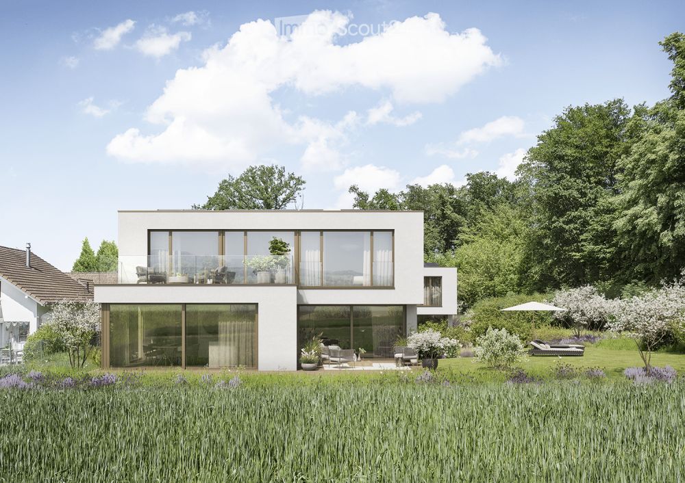 Zwei edle, moderne Einfamilienhäuser in idyllischer Lage -  Bild 3