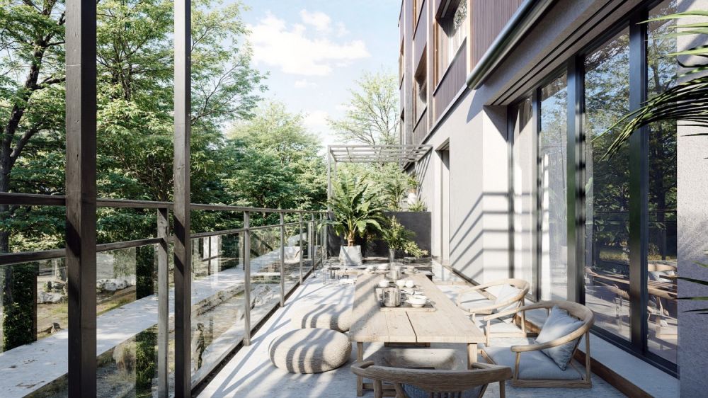 Exklusive 4½-Zimmer-Maisonette mit Seesicht und grosszügiger Terrasse in Goldach -  Bild 6