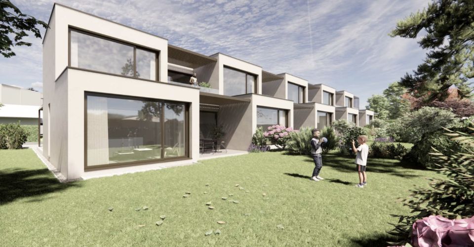 Villa C - Projet de Villa Contemporaine à Haute Performance Énergétiqu - Maison 5.5 pièces - image - 9