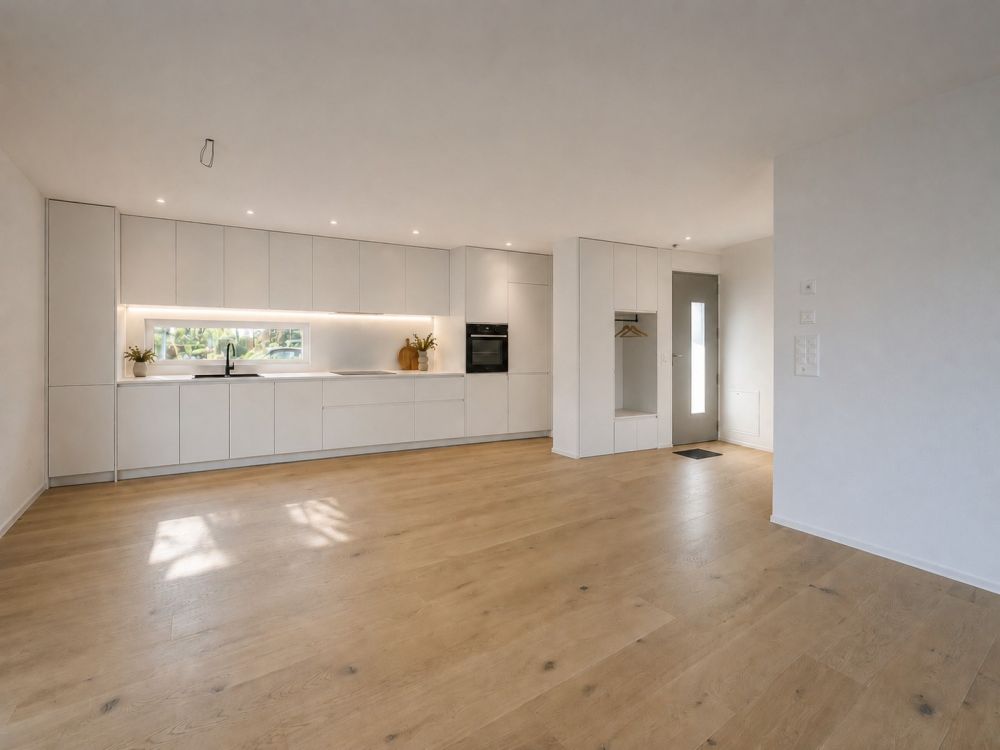 Neue 4.5-Zimmer Doppelhaushälften - Wohnen mit Küche