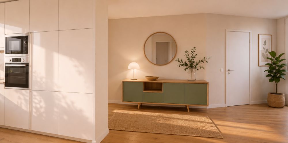 Appartement neuf de 3½ pièces au coeur de la Gruyère -  Bild 5