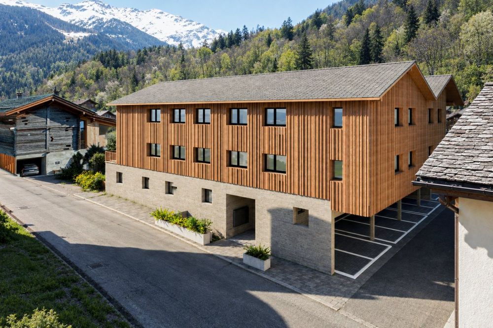 Premier achat, premier jardin : un 3,5 pièces neuf à Prarreyer -  Bild 11