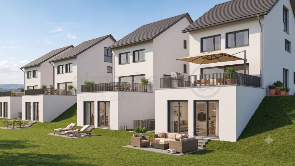 Clever geplant - modernes Neubau EFH mit grosszügigem Dachgeschoss -  Bild 1