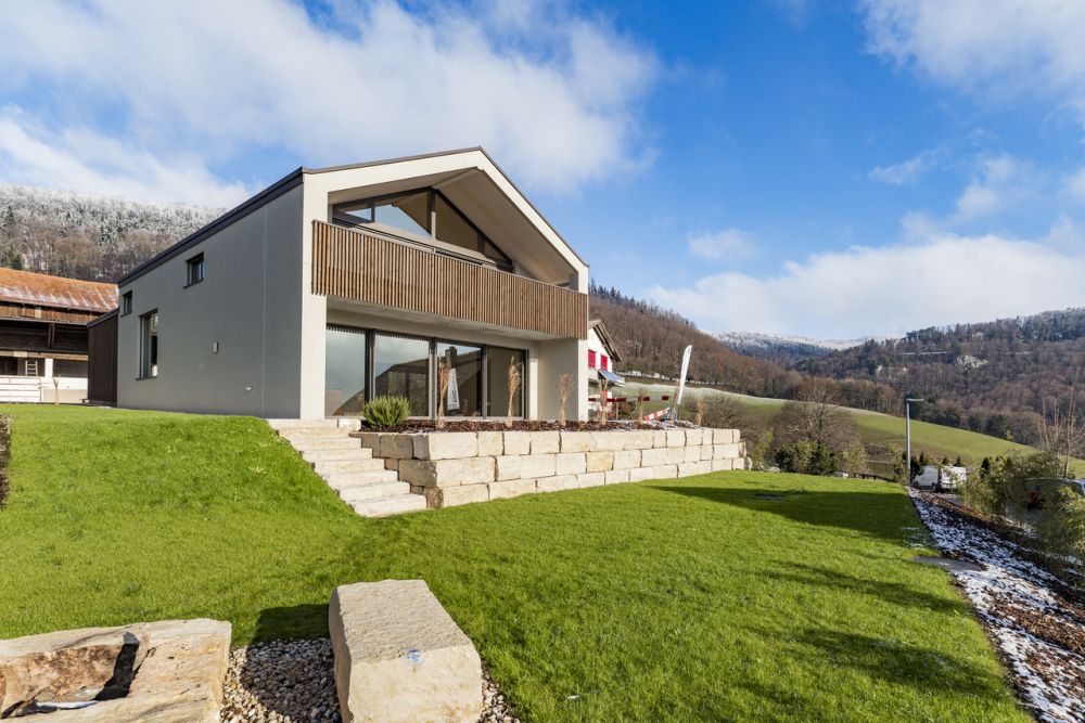 Elégance absolue et cadre bucolique pour cette villa neuve -  Bild 2