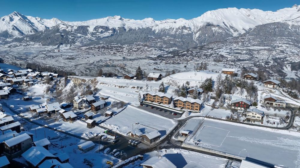 Appartement 2.5p neuf dans nouvelle promotion La Royère à Nax - Bild 12