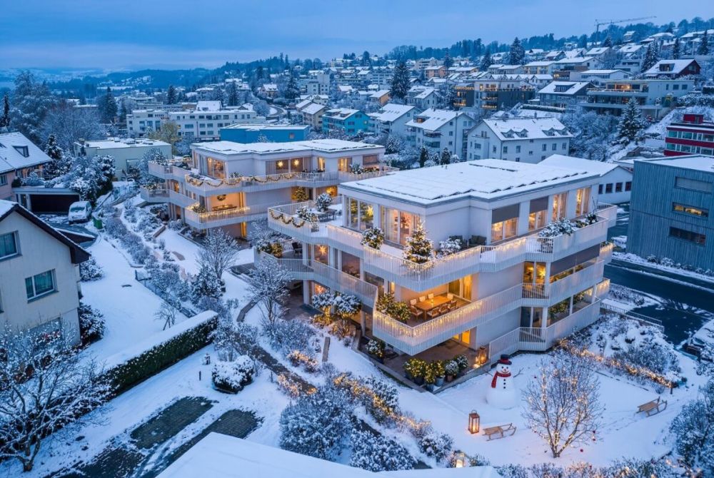 Neubauprojekt Meienberg Twins - Ihr moderner Wohntraum - Bild 1