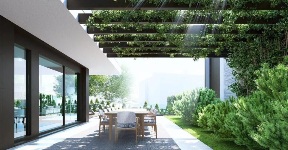 Connétable 3, Villa neuve dans un écrin de verdure à Cologny - Maison 5 pièces - image - 10