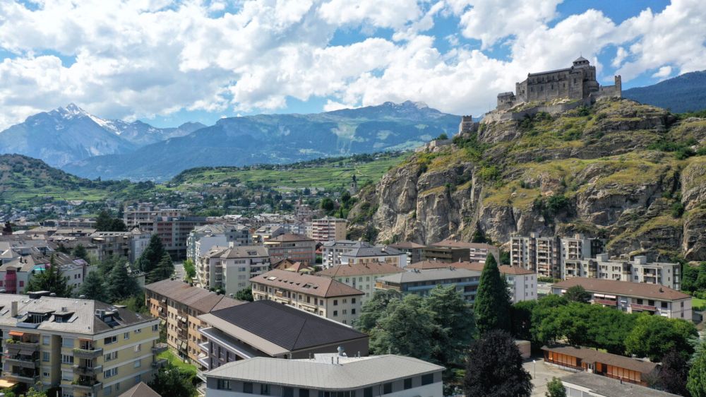 Aubépines22 - 3.5 pièces neuf au coeur de Sion - Bild 3