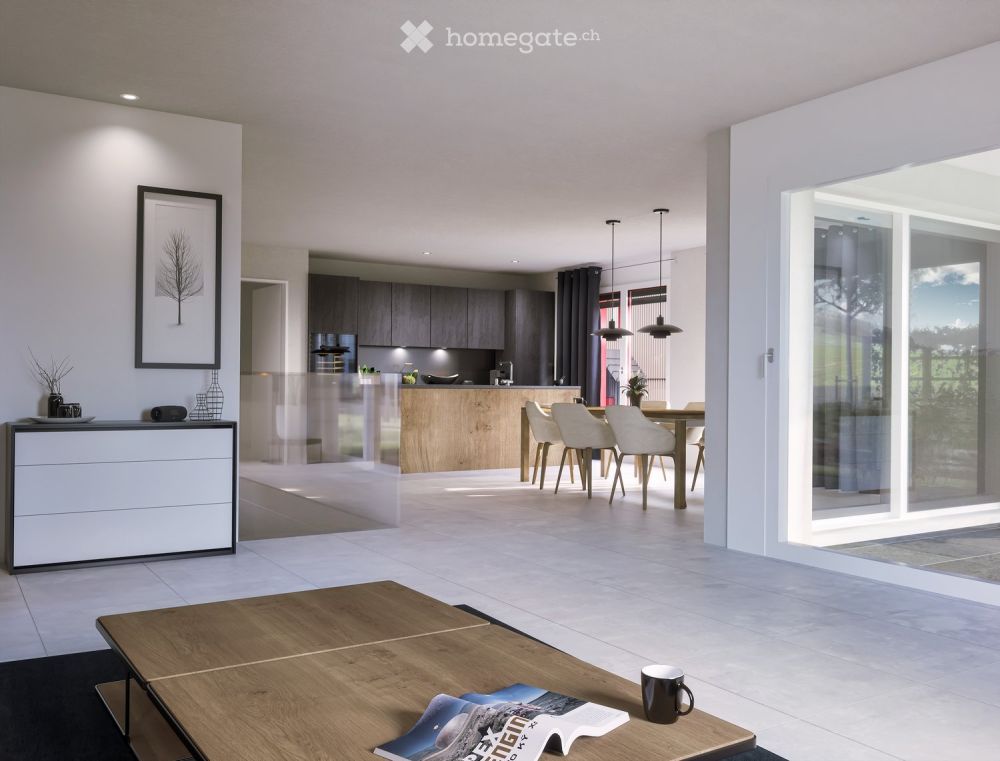 Moderne 4.5-Zimmer-Duplex-Wohnung in Oberweningen -  Bild 5