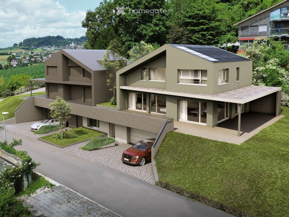 Ein exklusives Einfamilienhaus in Niederweningen -  Bild 1