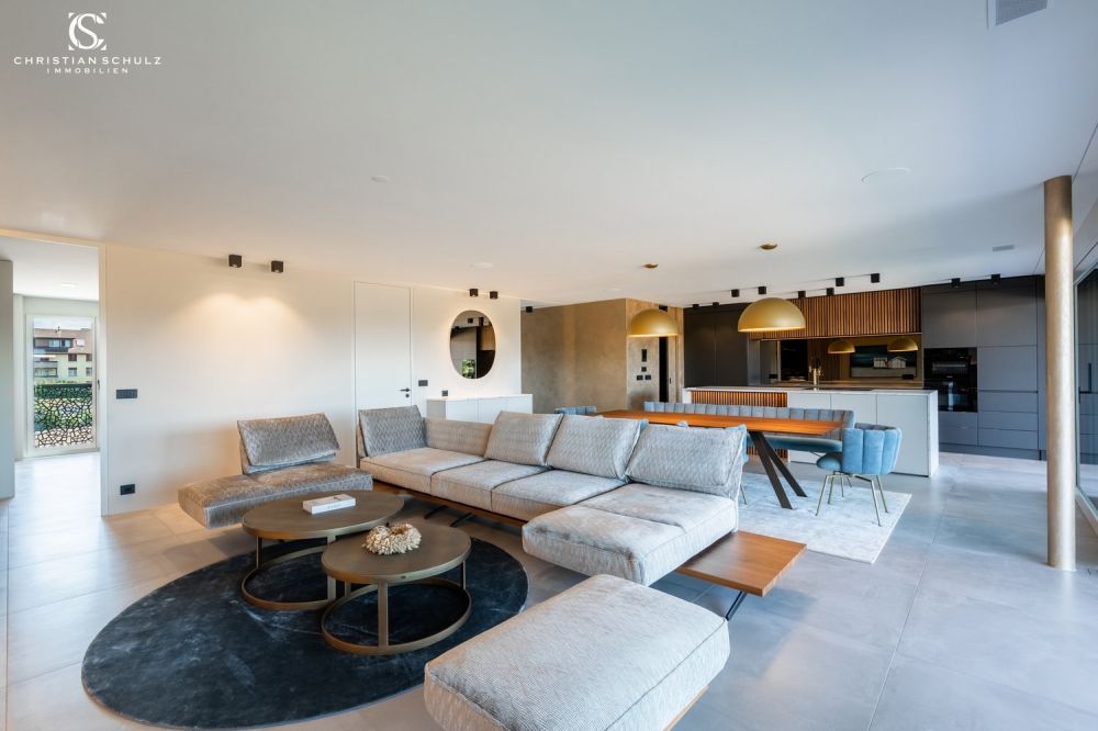 Exklusive High-End Designer-Attikawohnung – Luxus auf höchstem Niveau -  Bild 2