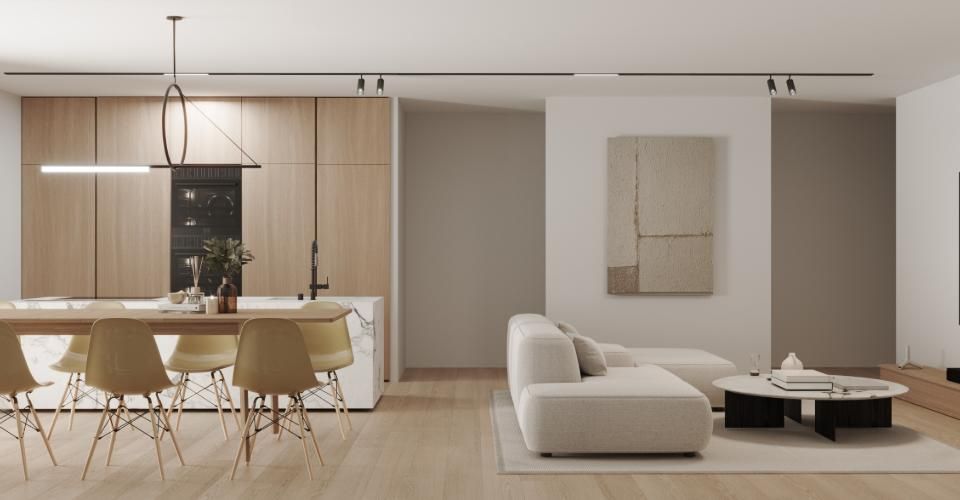 Appartement de 2.5 pièces en attique - lot 43 STOA à Aproz - Attique 2.5 pièces - image - 2
