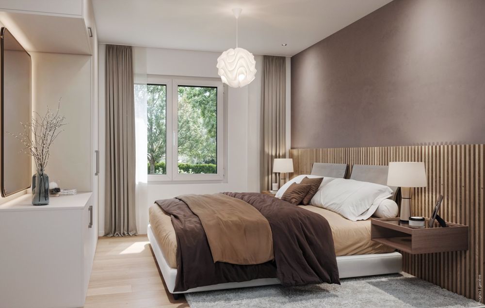 Villa contemporaine familiale de 5.5 pièces - Chambre