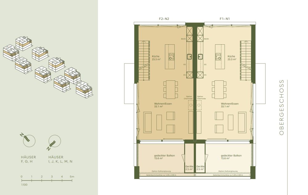 Exklusive 5.5-Zimmer-Einfamilienhäuser (DEFH) - Steinmatt am Rubibach - Bild 11