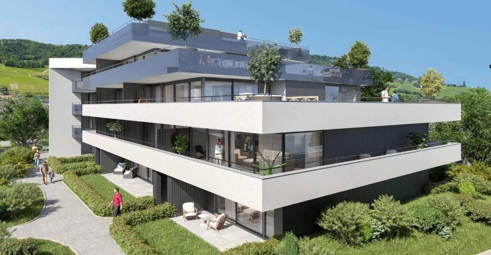 Un joyau architectural dans un cadre majestueux - Appartement 2.5 pièces - image - 1